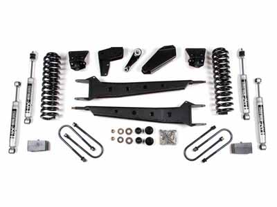 BDS Suspension BDS361H 4" Lift Kit w/Radius Arm 1980-1986 F150/Bronco 4WD Block Kit NX2 Nitro / BDS Suspension BDS361H Lift Kit