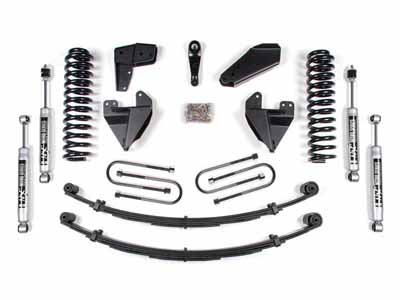 BDS Suspension BDS366H 6" Lift Kit 1980-1986 F150/Bronco 4WD Block Kit & Add A Leaf NX2 Nitro / BDS Suspension BDS366H Lift Kit
