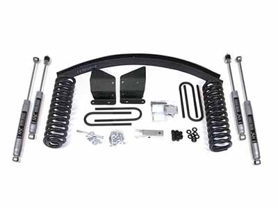 BDS Suspension BDS370H 4" Lift Kit 1973-1976 Ford F100/F150 4WD Block Kit NX2 Nitro / BDS Suspension BDS370H Lift Kit