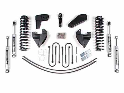 BDS Suspension BDS398H 4" Lift Kit 1980-1996 Ford F100/F150 2WD Standard Cab NX2 Nitro / BDS Suspension BDS398H Lift Kit