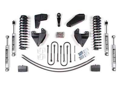BDS Suspension BDS399H 6" Lift Kit 1980-1996 Ford F100/F150 2WD Standard Cab NX2 Nitro / BDS Suspension BDS399H Lift Kit