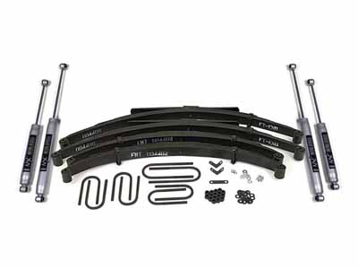 BDS Suspension BDS403H 4" Lift Kit 1974-1989 Cherokee SJ/Wagoneer/Grand Wagoneer/J10/J20 NX2 Nitro / BDS Suspension BDS403H Lift Kit