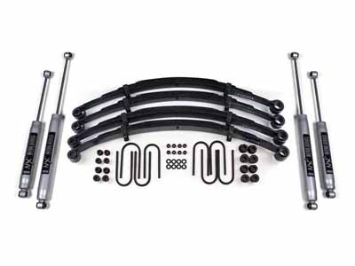 BDS Suspension BDS405H 2.5" Lift Kit 1982-1986 Jeep CJ5/CJ7 NX2 Nitro Shocks / BDS Suspension BDS405H Lift Kit