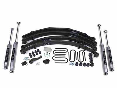 BDS Suspension BDS406FS 4" Lift Kit 1982-1986 Jeep CJ5/CJ7 Fox 2.0 Performance Shocks / BDS Suspension BDS406FS Lift Kit
