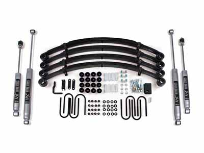 BDS Suspension BDS408H 2" Lift Kit 1987-1995 Jeep Wrangler YJ NX2 Nitro Shocks / BDS Suspension BDS408H Lift Kit
