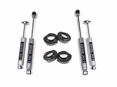 BDS Suspension BDS415H 0.75" Lift Kit 1997-2006 Jeep Wrangler TJ/LJ With NX2 Shocks / BDS Suspension BDS415H Lift Kit