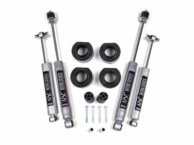 BDS Suspension BDS416H 1.75" Lift Kit 1997-2006 Jeep Wrangler TJ/LJ With NX2 Shocks / BDS Suspension BDS416H Lift Kit