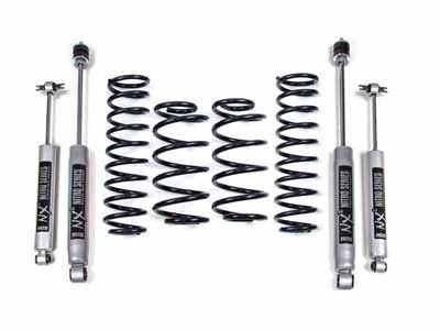 BDS Suspension BDS417H 2" Lift Kit 1997-2006 Jeep Wrangler TJ/LJ NX2 Nitro Shocks / BDS Suspension BDS417H Lift Kit