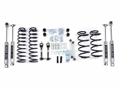 BDS Suspension BDS419FS 3" Lift Kit 2003-2006 Jeep Wrangler TJ Fox 2.0 Performance Shocks / BDS Suspension BDS419FS Lift Kit