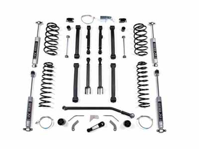 BDS Suspension BDS422H 4.5" Lift Kit 1997-2006 Jeep Wrangler TJ/LJ NX2 Nitro / BDS Suspension BDS422H Lift Kit