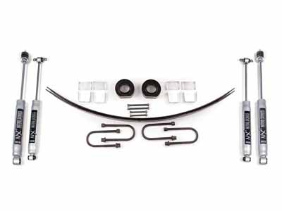 BDS Suspension BDS426FS 1.75" Lift Kit 1984-2001 Cherokee XJ Chrysler 8.25 Axle With / BDS Suspension BDS426FS Lift Kit