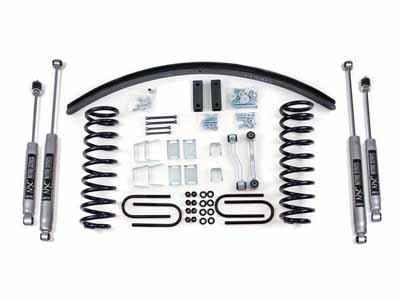 BDS Suspension BDS431FS 3" Lift Kit 1984-2001 Cherokee XJ Dana 35 Fox 2.0 Performance / BDS Suspension BDS431FS Lift Kit
