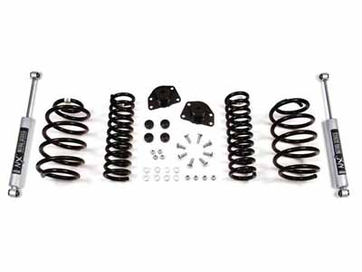 BDS Suspension BDS442H 2" Lift Kit 2002-2007 Jeep Liberty KJ NX2 Nitro Shocks / BDS Suspension BDS442H Lift Kit