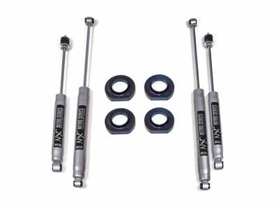 BDS Suspension BDS443FS 0.75" Lift Kit 1993-1998 Jeep Grand Cherokee ZJ With Fox Shocks / BDS Suspension BDS443FS Lift Kit
