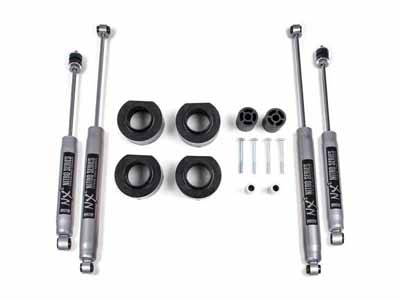 BDS Suspension BDS444FS 1.75" Lift Kit 1993-1998 Grand Cherokee ZJ With Fox 2.0 Performance Shocks / BDS Suspension BDS444FS Lift Kit