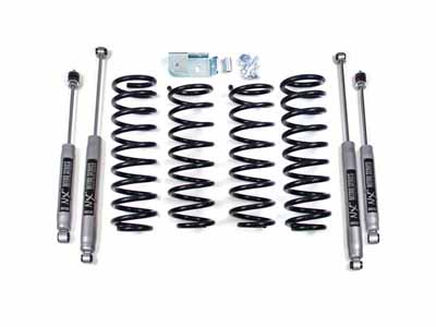BDS Suspension BDS445FS 2" Lift Kit 1993-1998 Jeep Grand Cherokee ZJ Fox 2.0 Performance Shocks / BDS Suspension BDS445FS Lift Kit