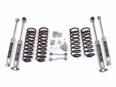 BDS Suspension BDS446FS 3" Lift Kit 1993-1998 Jeep Grand Cherokee ZJ Fox 2.0 Performance Shocks / BDS Suspension BDS446FS Lift Kit