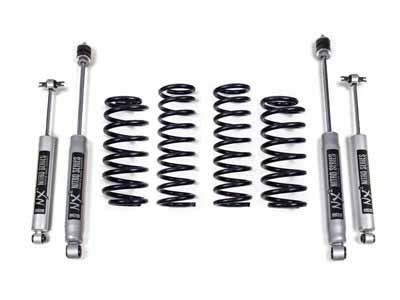 BDS Suspension BDS447H 2" Lift Kit 1999-2004 Jeep Grand Cherokee WJ NX2 Nitro Shocks / BDS Suspension BDS447H Lift Kit