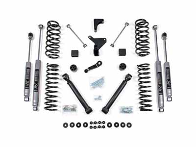 BDS Suspension BDS448H 4" Lift Kit 1999-2004 Jeep Grand Cherokee WJ NX2 Nitro / BDS Suspension BDS448H Lift Kit
