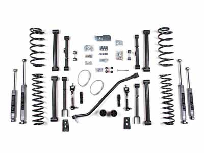BDS Suspension BDS450FS 4.5" Lift Kit 1993-1998 Grand Cherokee ZJ Fox 2.0 Performance Shocks / BDS Suspension BDS450FS Lift Kit