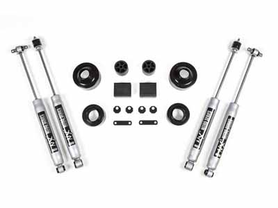 BDS Suspension BDS463H 2" Lift Kit Coil Spacer 2007-2018 Wrangler JK 2/4-Door NX2 Nitro Shocks / BDS Suspension BDS463H Lift Kit