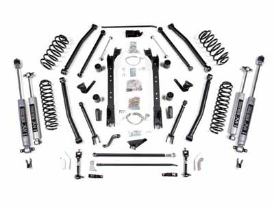BDS Suspension BDS467H 6.5" long arm lift kit 1997-2006 Jeep Wrangler TJ/Rubicon NX2 Nitro / BDS Suspension BDS467H Lift Kit