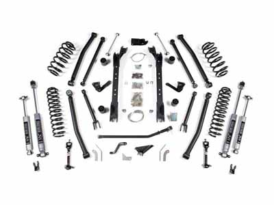 BDS Suspension BDS477H 4.5" Lift Kit Long Arm Conversion 1997-2006 Jeep Wrangler TJ NX2 Nitro / BDS Suspension BDS477H Lift Kit