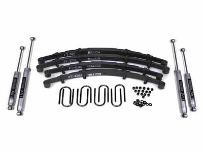 BDS Suspension BDS483H 2.5" Lift Kit 1976-1981 Jeep CJ5/CJ6 NX2 Nitro Shocks / BDS Suspension BDS483H Lift Kit