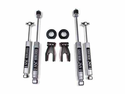 BDS Suspension BDS484FS 0.75" Lift Kit Jeep Commanche MJ 86-91 With Fox Shocks / BDS Suspension BDS484FS Lift Kit