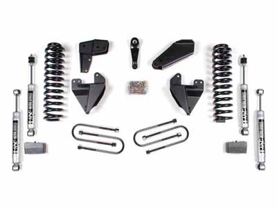 BDS Suspension BDS500H 4" Lift Kit 1980-1996 Ford F100/F150 4WD 2" Leaf Springs NX2 Nitro / BDS Suspension BDS500H Lift Kit