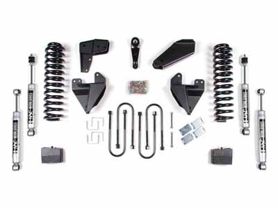 BDS Suspension BDS509H 6" Lift Kit 1980-1996 F100/F150 4WD 4" Block Kit with Add A Leaf NX2 Nitro / BDS Suspension BDS509H Lift Kit