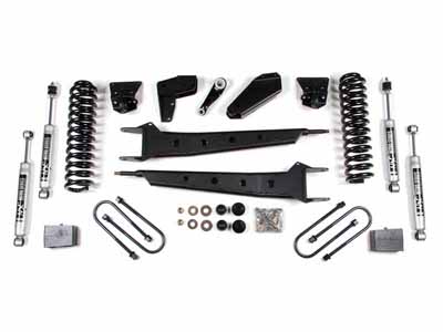 BDS Suspension BDS510H 6" Lift Kit w/Radius Arm 1980-1996 F100/F150 4WD / BDS Suspension BDS510H Lift Kit