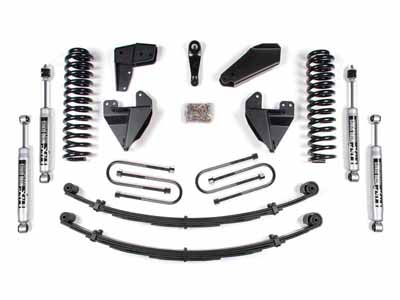 BDS Suspension BDS511H 6" Lift Kit 1980-1996 Ford F100/F150 4WD 6" Leaf Springs NX2 Nitro / BDS Suspension BDS511H Lift Kit