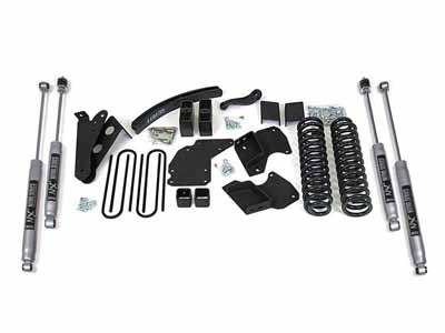 BDS Suspension BDS517H 5" Lift Kit 1982-1991 Ford Bronco II 4WD NX2 Nitro / BDS Suspension BDS517H Lift Kit