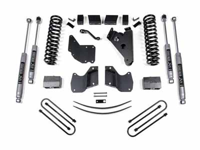 BDS Suspension BDS518H 6" Lift Kit 1983-1997 Ford Ranger 4WD NX2 Nitro / BDS Suspension BDS518H Lift Kit