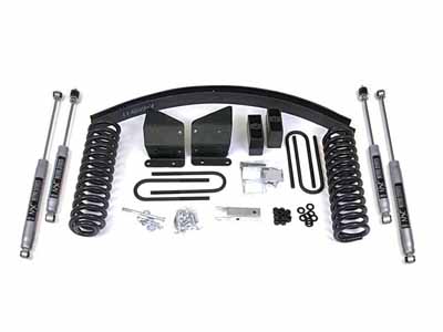 BDS Suspension BDS525H 6" Lift Kit 1978-1979 Bronco 4WD / BDS Suspension BDS525H Lift Kit