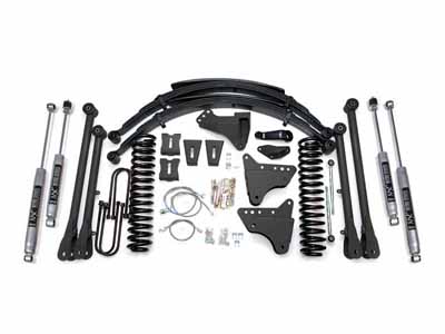 BDS Suspension BDS531FS 8" Lift Kit w/ 4-Link 2005-2007 Ford F250/F350 4WD Gas / BDS Suspension BDS531FS Lift Kit