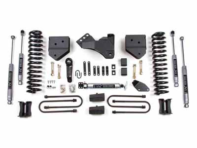 BDS Suspension BDS556H 4" Lift Kit 2008-2010 Ford F250/F350 4WD Gas / BDS Suspension BDS556H Lift Kit