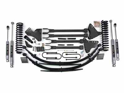 BDS Suspension BDS561H 6" Lift Kit w/ 4-Link 2008-2010 Ford F250/F350 4WD Diesel / BDS Suspension BDS561H Lift Kit