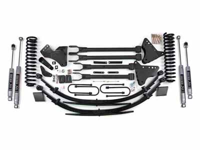 BDS Suspension BDS566FS 8" Lift Kit w/ 4-Link 2008-2010 Ford F250/F350 4WD Gas / BDS Suspension BDS566FS Lift Kit