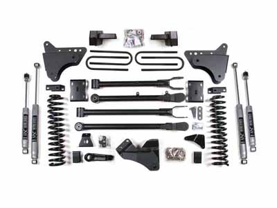 BDS Suspension BDS583FS 4" Lift Kit w/ 4-Link 2011-2016 F250/F350 4WD Gas / BDS Suspension BDS583FS Lift Kit