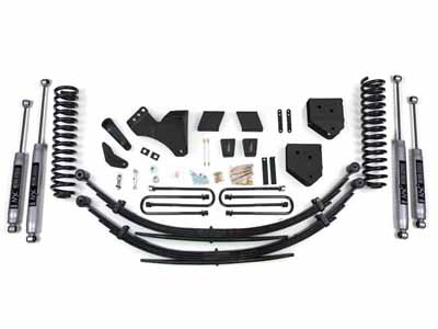 BDS Suspension BDS585H 6" Lift Kit 2011-2016 F250/F350 4WD Gas / BDS Suspension BDS585H Lift Kit