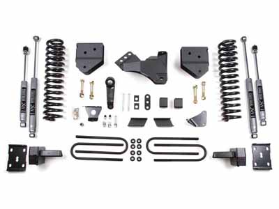 BDS Suspension BDS592FS 4" Lift Kit 2011-2016 F250/F350 4WD Diesel / BDS Suspension BDS592FS Lift Kit