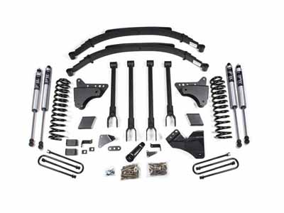 BDS Suspension BDS596FS 6" Lift Kit w/ 4-Link 2011-2016 F250/F350 4WD Diesel / BDS Suspension BDS596FS Lift Kit