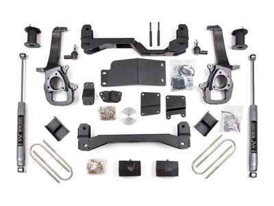 BDS Suspension BDS625FS 4" Lift Kit 2006-2008 Ram 1500 4WD Fox 2.0 Performance Shocks / BDS Suspension BDS625FS Lift Kit