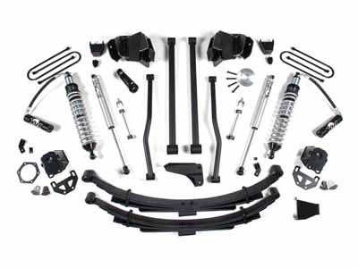 BDS Suspension BDS647F 6" Lift Kit Long Arm & FOX 2.5 Coil-Over 2003-2007 Ram 2500/3500 4WD / BDS Suspension BDS647F Lift Kit