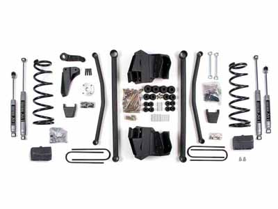 BDS Suspension BDS662FS 6" Lift Kit Long Arm 2003-2007 Dodge Ram 2500/3500 4WD Gas / BDS Suspension BDS662FS Lift Kit