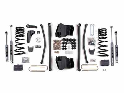 BDS Suspension BDS675FS 8" Leaf Spring Lift Kit Long Arm 2009-2013 Dodge Ram 2500 4WD Diesel / BDS Suspension BDS675FS Lift Kit