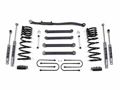 BDS Suspension BDS690FS 3" Lift Kit 2003-13- Ram 2500/2003-12 Ram 2500 4WD Diesel / BDS Suspension BDS690FS Lift Kit