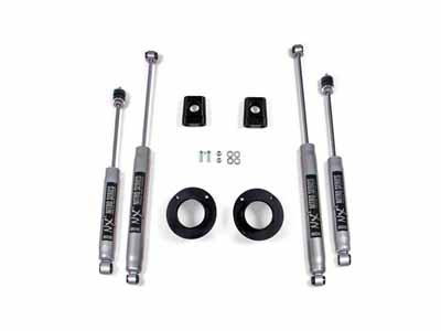 BDS Suspension BDS694H 2" Leveling Kit Ram 3500 13-24 4WD NX2 Nitro Shocks / BDS Suspension BDS694H Leveling Kit